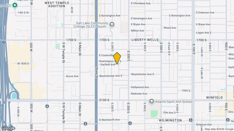 230 Garfield Ave Map and Location Details