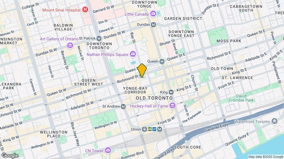 70 Temperance St Map and Location Details