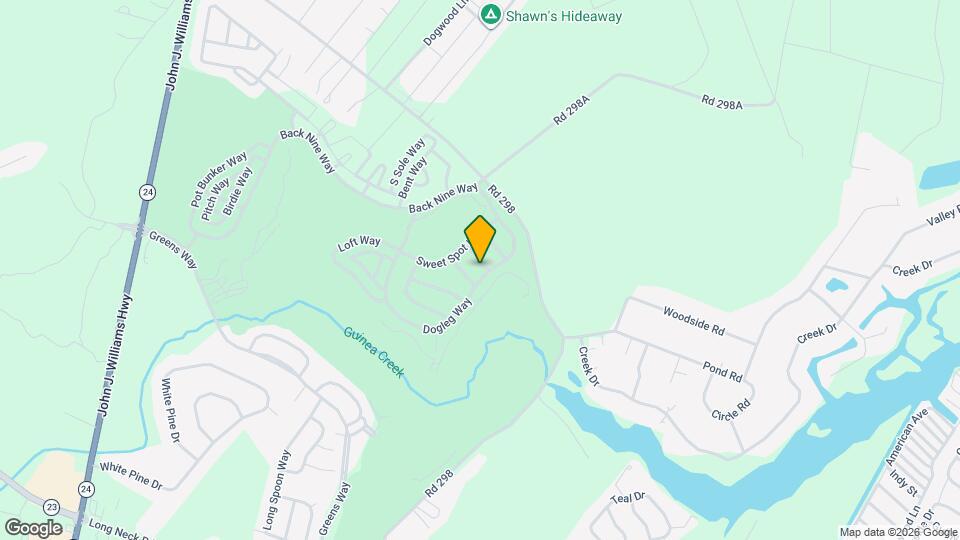 36628 Dew Way Map and Location Details