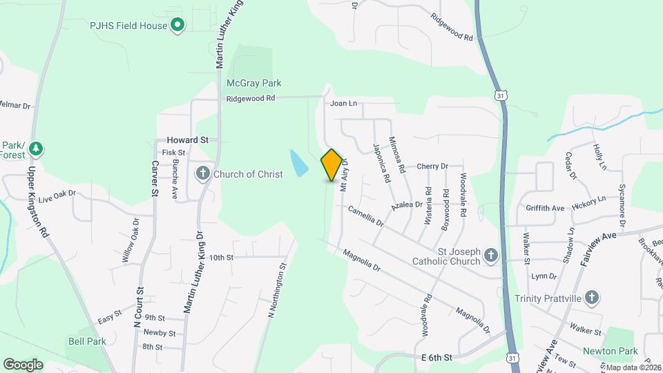 755 Park Ln Map and Location Details