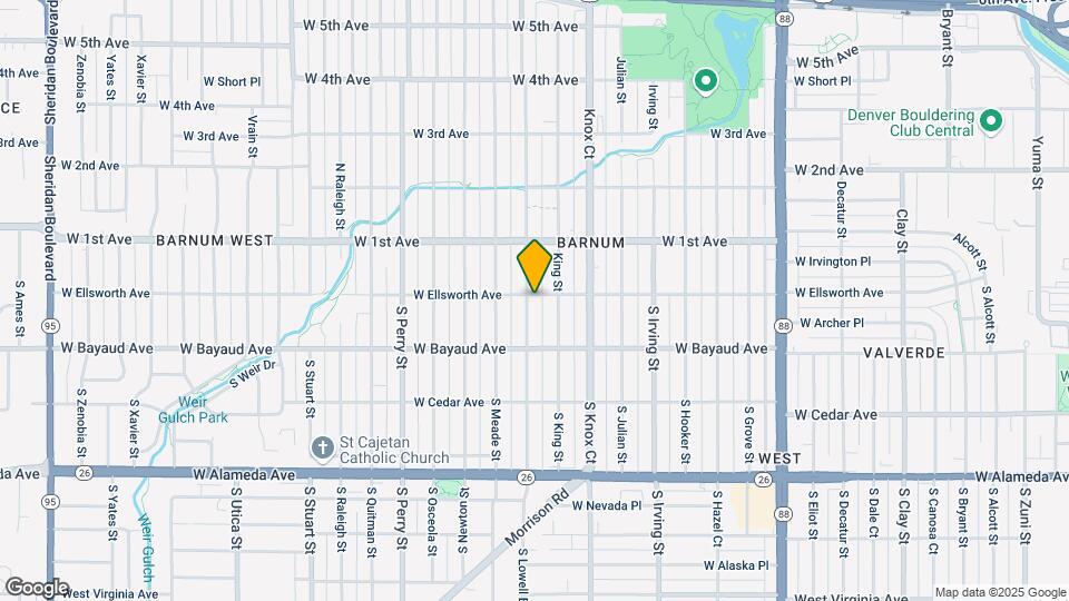 2 S Lowell Blvd Map and Location Details