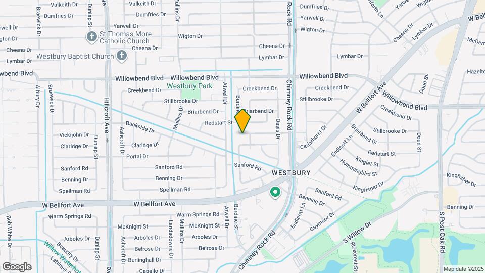 5511 Kinglet St Map and Location Details