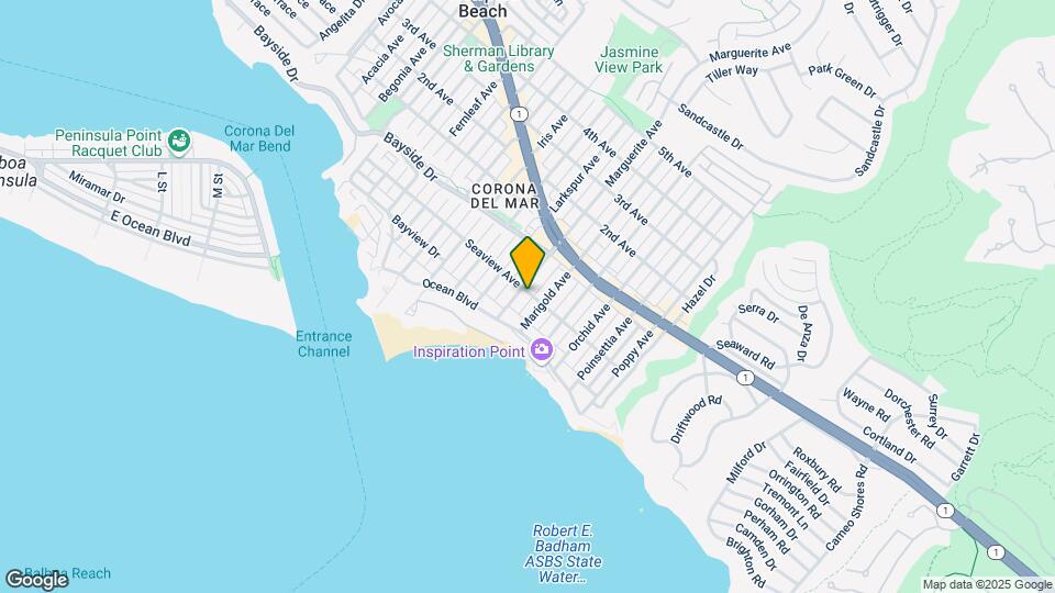 3301-3311 Seaview Ave Mapa y Detalles de la Ubicación