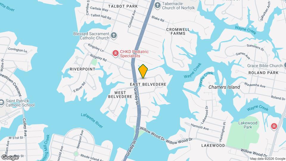 103 Windham Rd Map and Location Details
