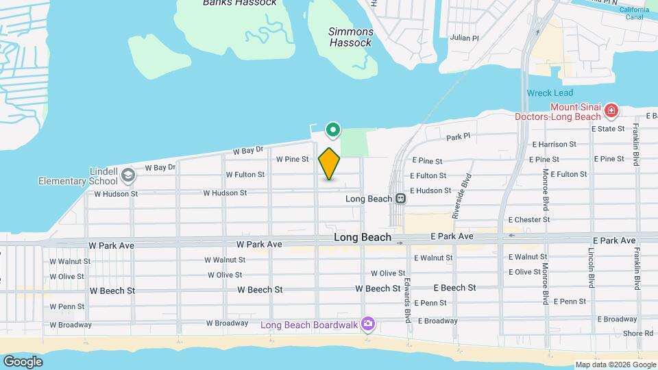 161 W Hudson St Mapa y Detalles de la Ubicación
