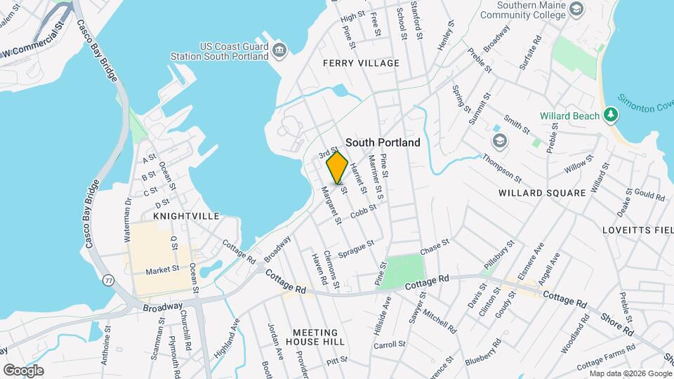 332 Broadway, Unit 2 Map and Location Details