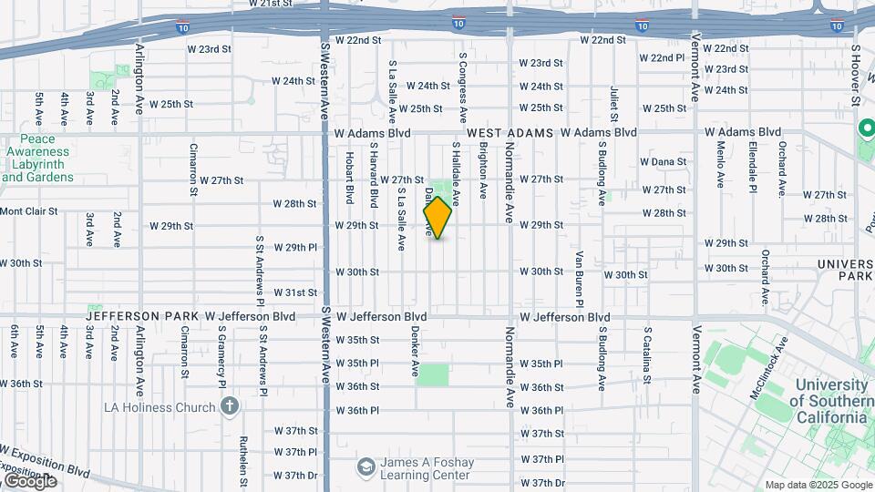 2926 Dalton Ave Map and Location Details