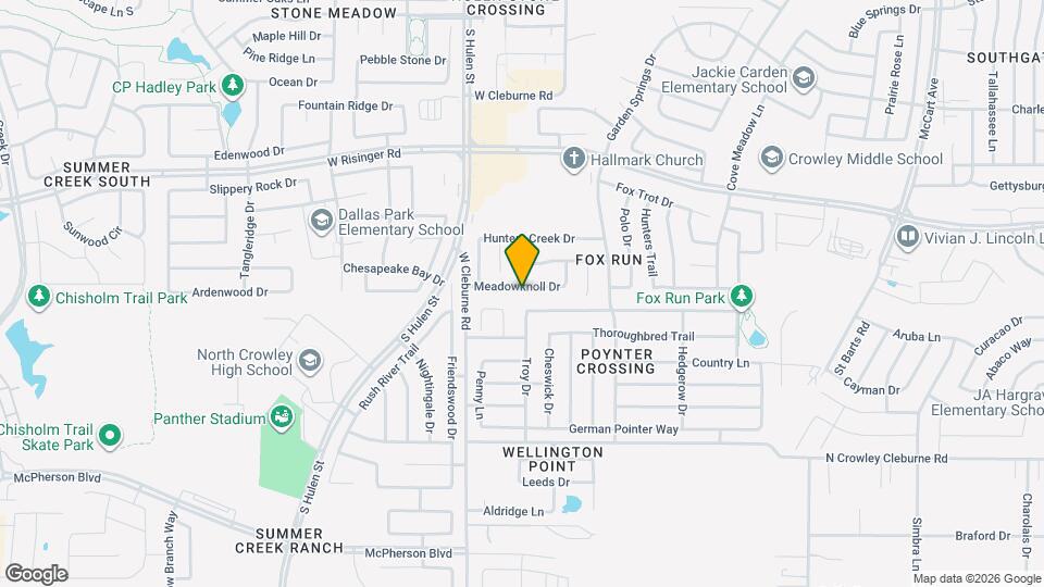 4301 Meadowknoll Dr, Unit B1705 Map and Location Details