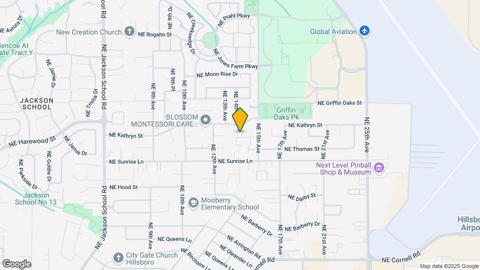 1367 NE Birkshire Ct Map and Location Details