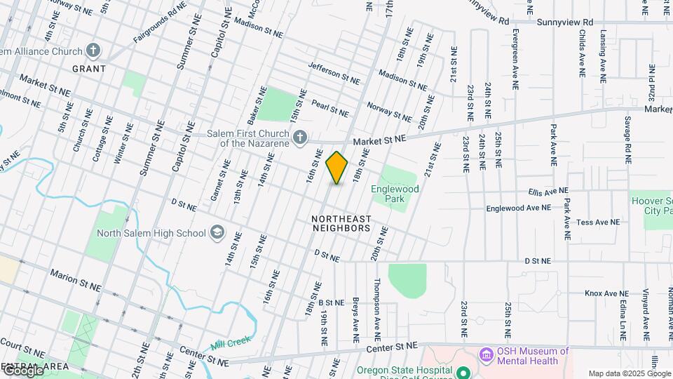 1180 17th St NE Mapa y Detalles de la Ubicación
