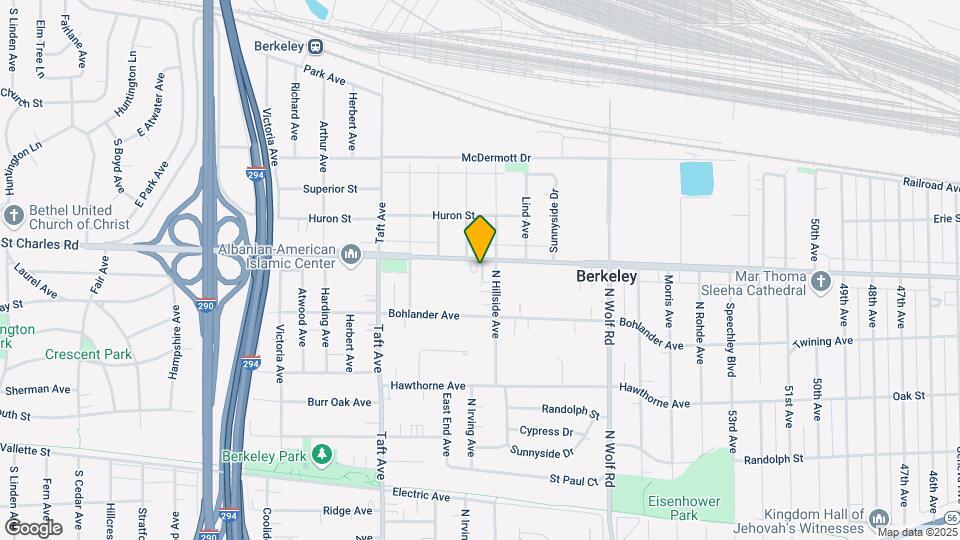 5611 Saint Charles Rd Map and Location Details