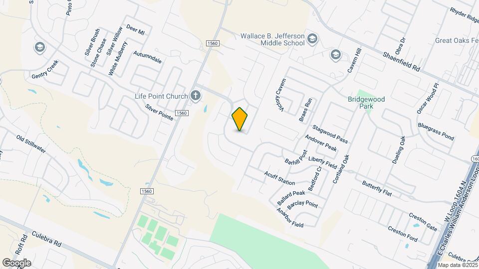 11322 Forefront Map and Location Details