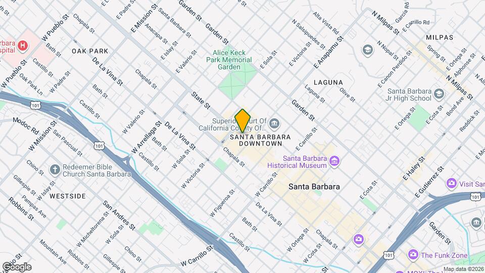 1216 State St Map and Location Details