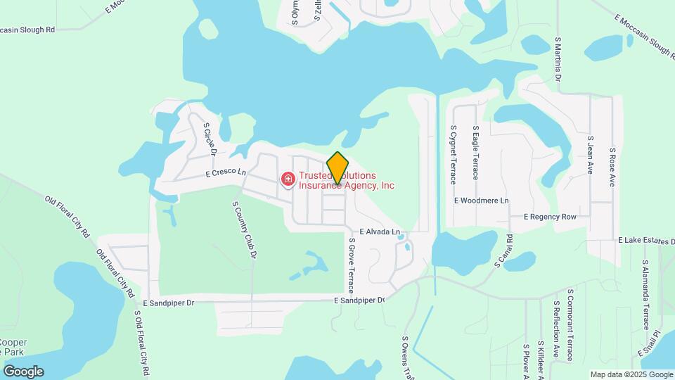 9095 E China Grove Ln Map and Location Details