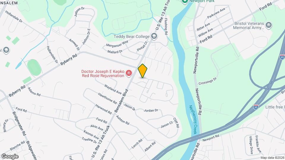 516 Colgate Ct Map and Location Details