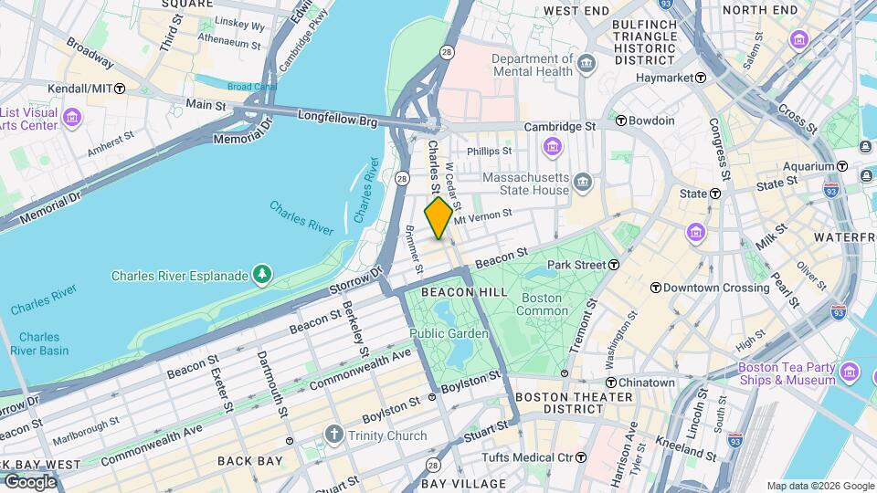 67 Chestnut St, Unit B Map and Location Details