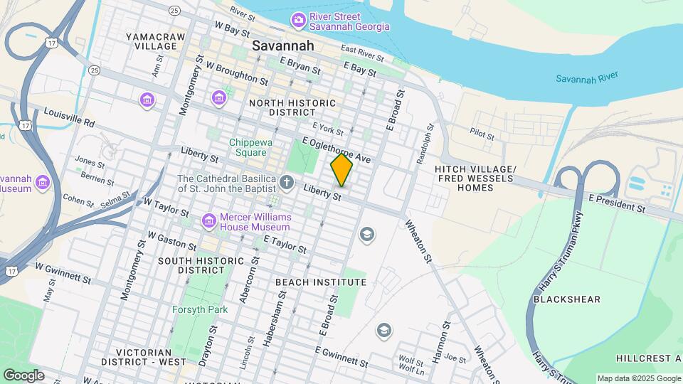 512 E Liberty Map and Location Details