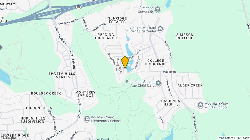 381 Bountiful Path Map and Location Details