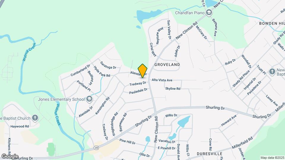 2682 Tredway Dr Map and Location Details