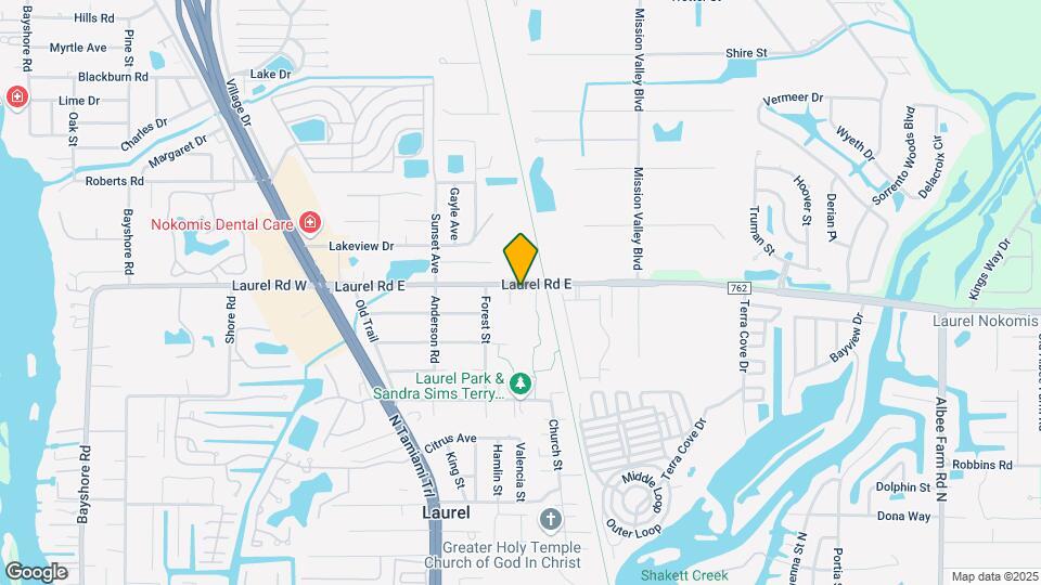 508 Laurel Rd E Map and Location Details