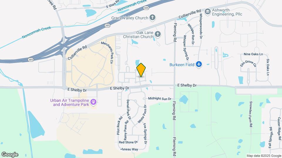 4648 Jasper Park Ln Map and Location Details
