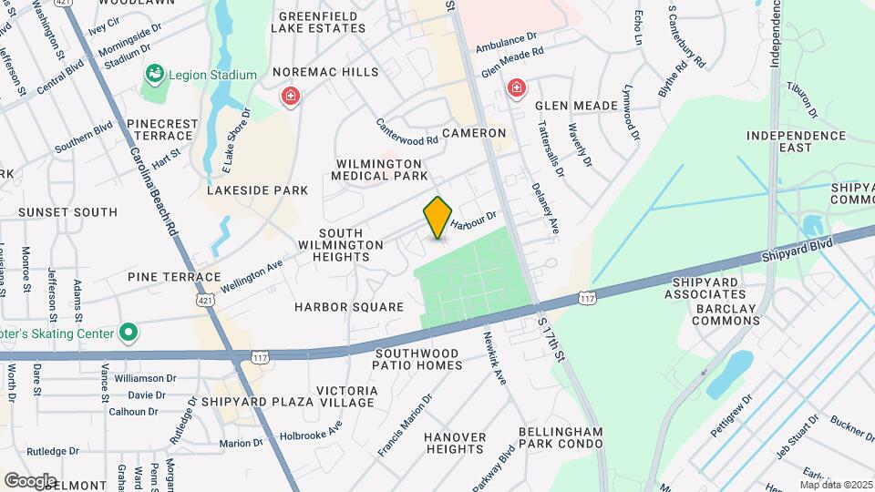 2548 Flint Dr Map and Location Details