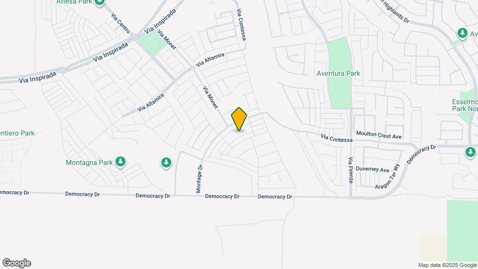 3204 Brynley Ave Map and Location Details