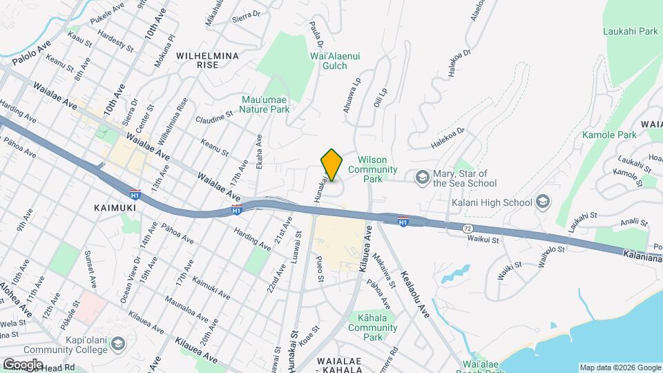 4229 Keanu St Map and Location Details