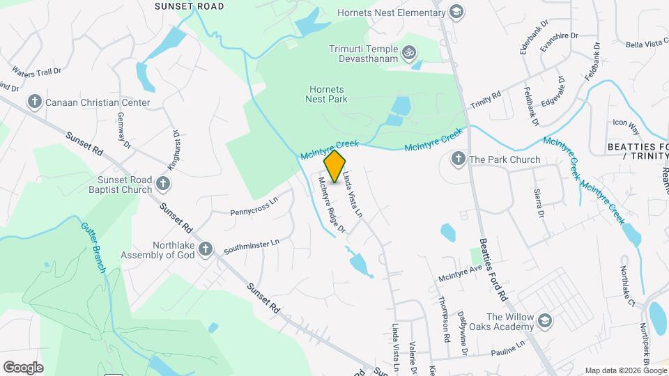 3325 Alderknoll Ct Mapa y Detalles de la Ubicación