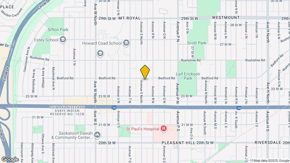 236 Avenue S North Map and Location Details