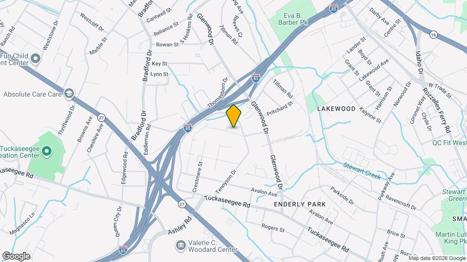 3918 Plainview Rd Map and Location Details