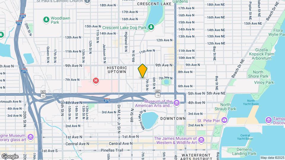 730 7th Ave N Map and Location Details
