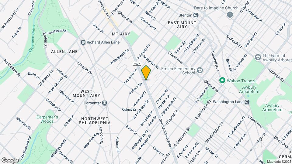 6751 Germantown Ave, Unit 2 Map and Location Details
