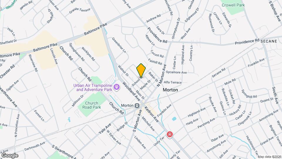 125 Pennington Ave Map and Location Details