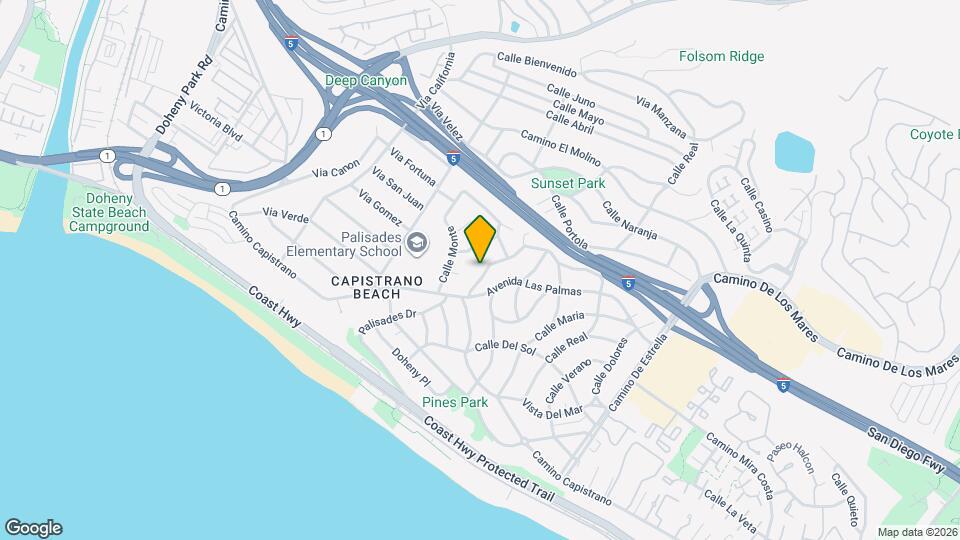 26701 Calle Juanita Map and Location Details