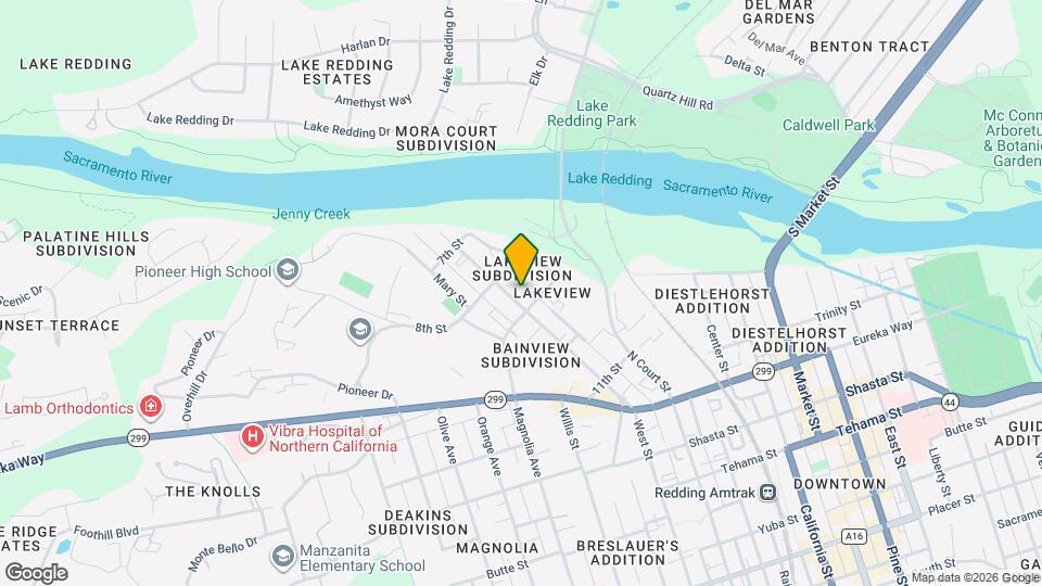 849 West St Map and Location Details