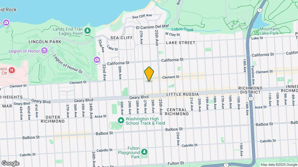 427 26th Ave Mapa y Detalles de la Ubicación