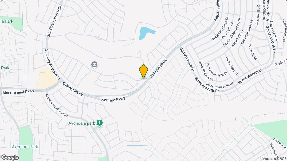 2759 Foxtail Creek Ave Map and Location Details