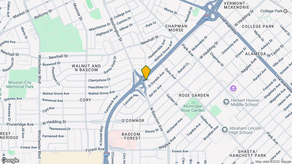 1932 Davis St Mapa y Detalles de la Ubicación