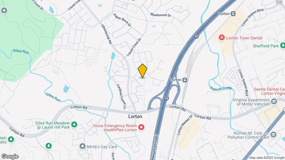 9272 Laurel Ridge Crossing Rd Map and Location Details