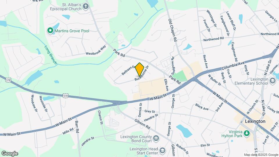 303 Buckthorne Dr Map and Location Details