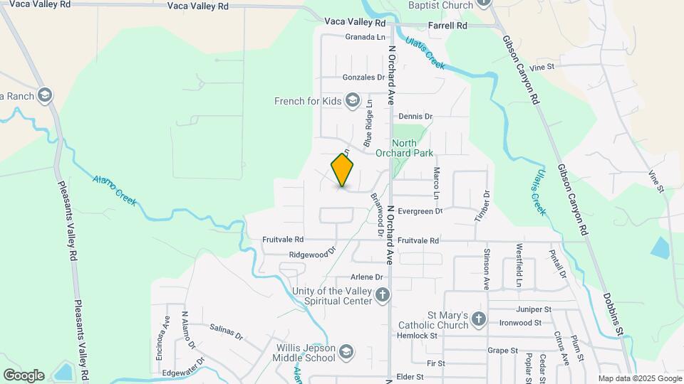 400 Seville Pl Map and Location Details