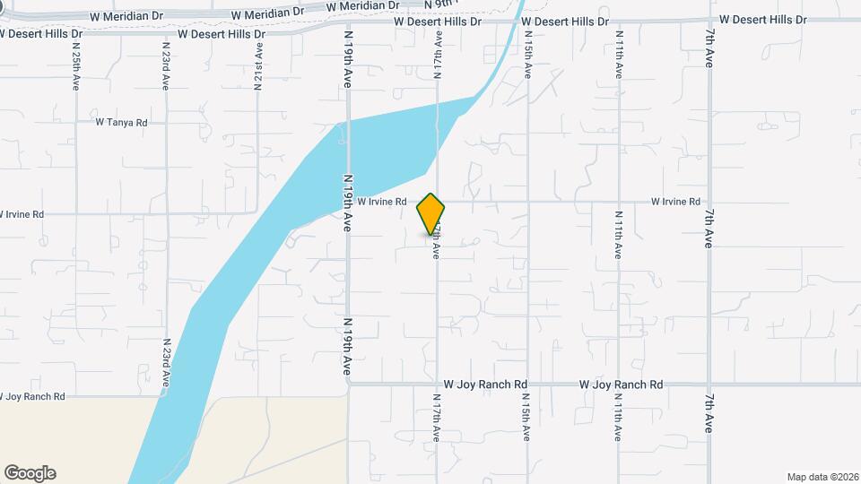 1714 W Adamanda Ct Map and Location Details