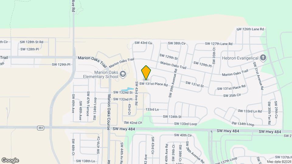 4130 SW 130th Loop Map and Location Details