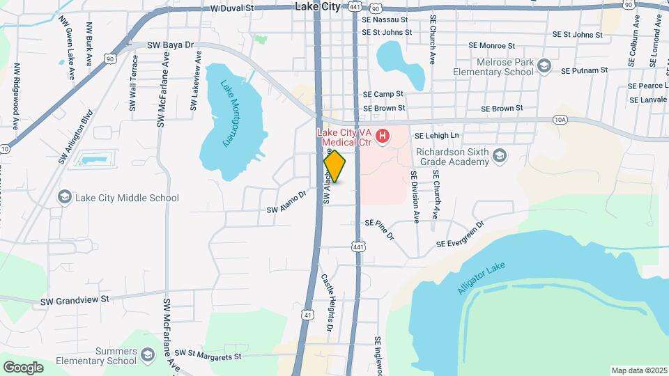 699 SW Alachua St Mapa y Detalles de la Ubicación