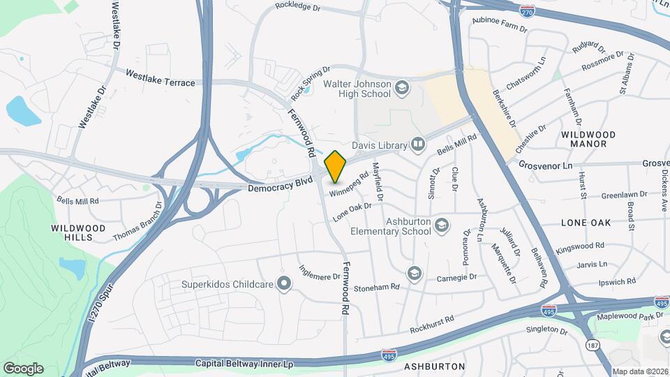 6519 Winnepeg Rd Map and Location Details