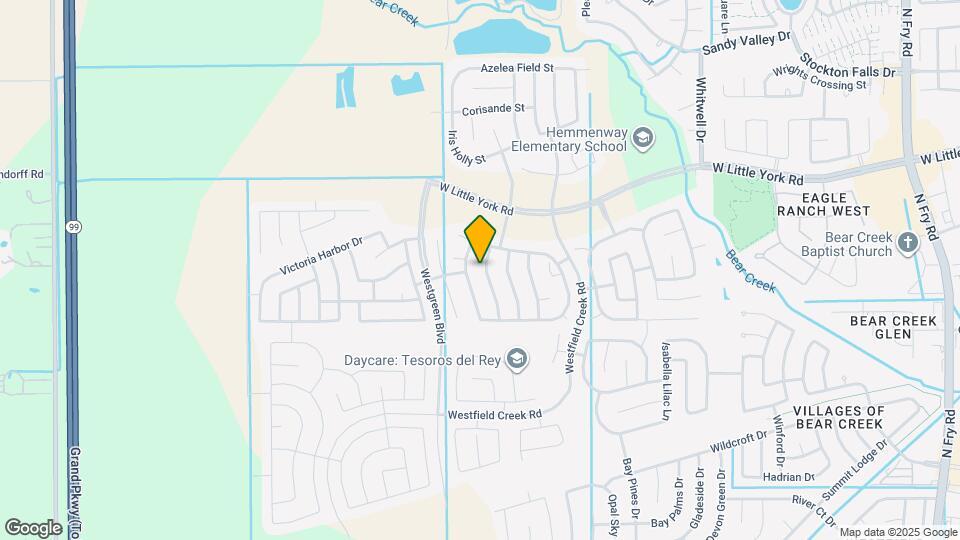 5515 Dovetail Arbor Trace Map and Location Details