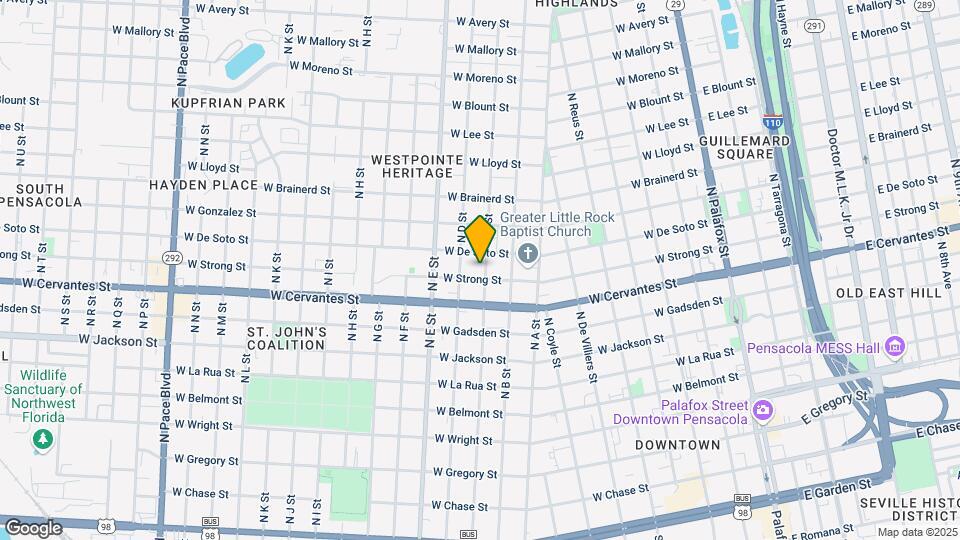 903 N C St Map and Location Details