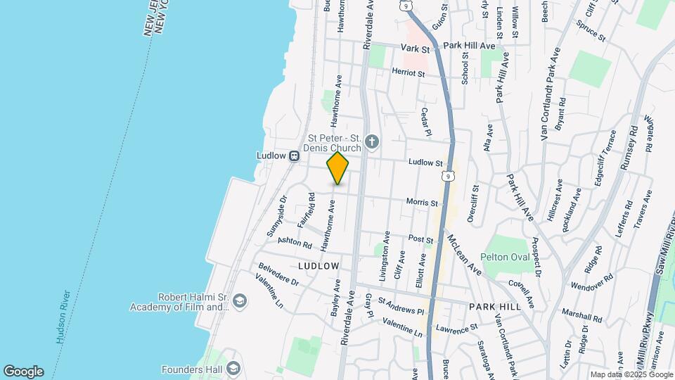 288 Hawthorne Ave Mapa y Detalles de la Ubicación