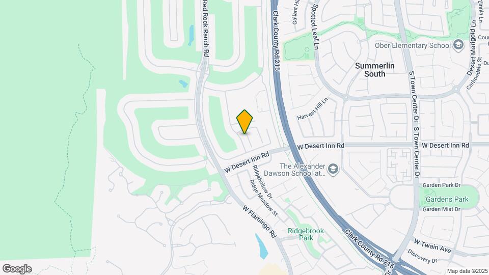 3295 Mission Creek Ct Map and Location Details